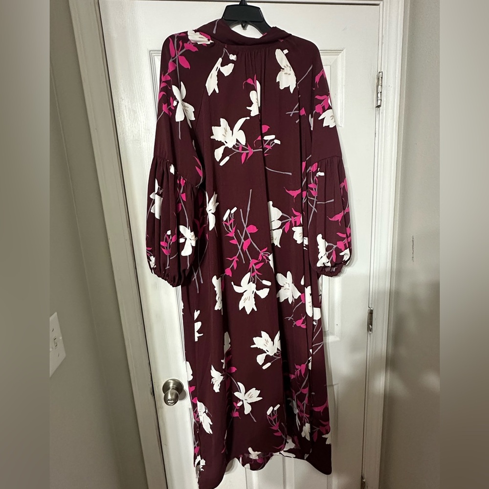 Elegant Floral Women's Dress